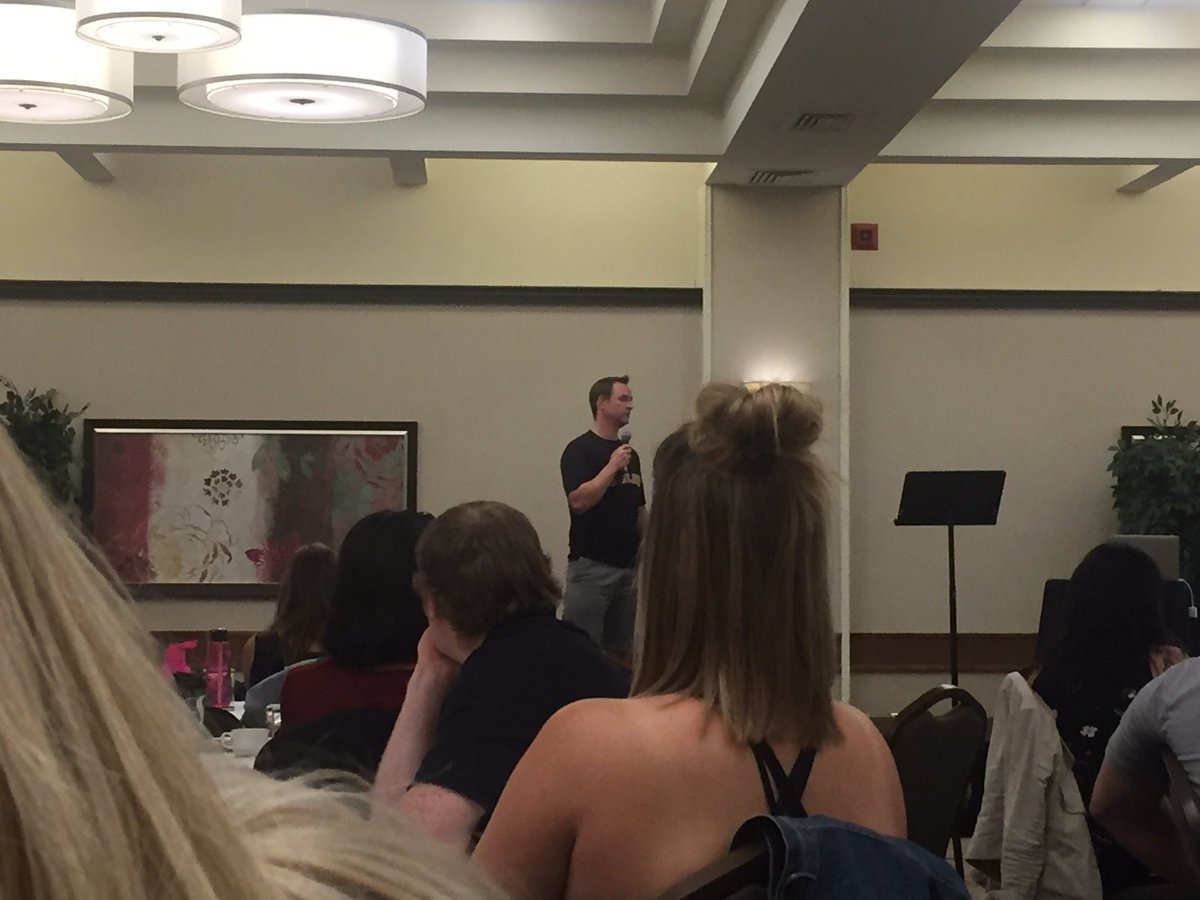 CatieMills's tweet photo. Mickey Jutras shares his story of working in a culturally responsive school. Working on the work-intense, purposeful, worthwhile. #spsc2017 https://t.co/pGtivUEzbr
