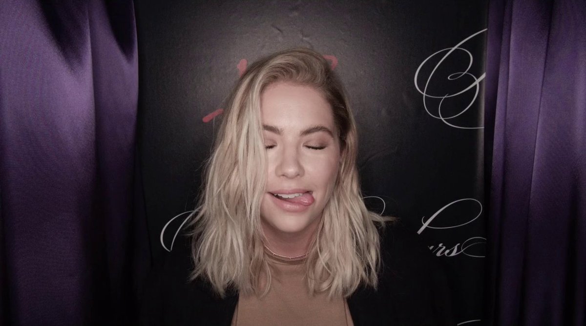 PLL_random's tweet image. 🤫 @AshBenzo #PLL #PLLGameOver