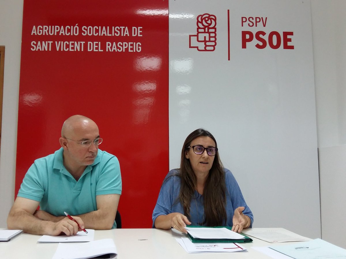 jesusjvillar's tweet photo. Balance de 2 años de Gobierno Socialista @psoeraspeig en #SanVicentedelRaspeig Compromiso y responsabilidad #PROGRAMAPSOE https://t.co/RYJXArjGZM