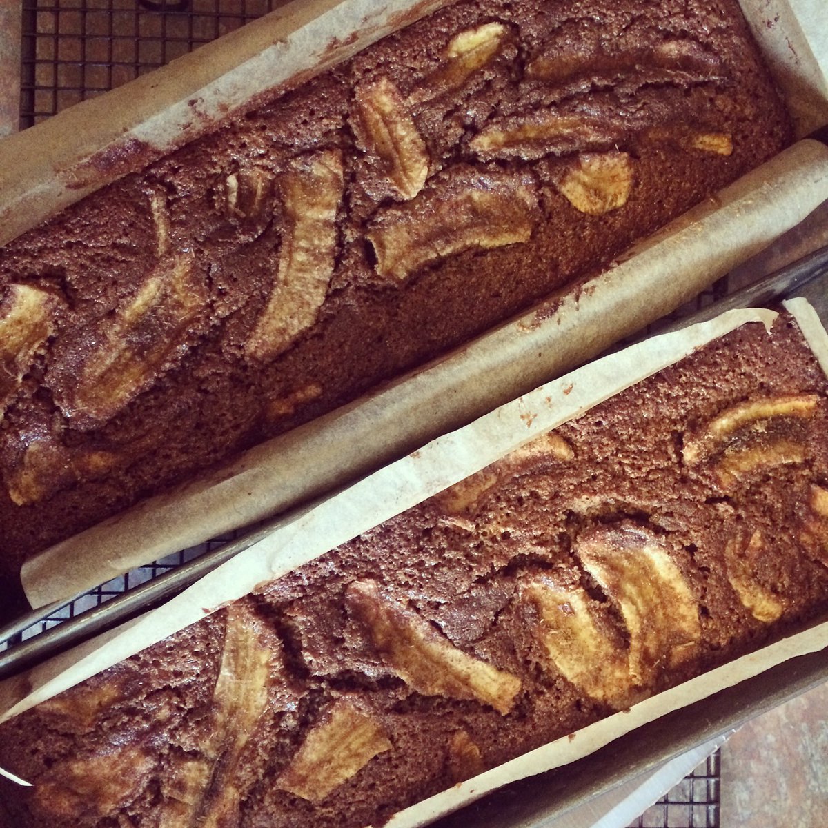 KerryWrenCakes's tweet photo. Making these Banana Loaves tomorrow for Saturday's @RailwaypubFM made with @StreathamBrew Spent Malt, Coconut Sugar &amp; Almonds! https://t.co/gSmIk5KkrS