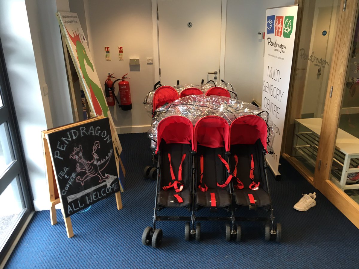 Just loved what I saw <a href="/pendragon/">ajw。</a> this morning 2 x triple buggies and youngsters really enjoying the sensory centre experience