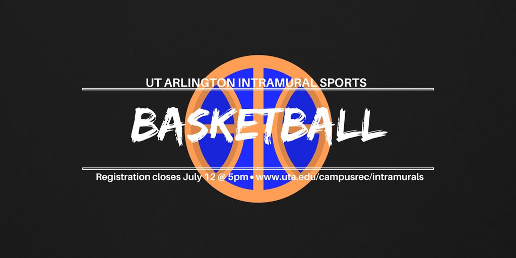 UTAIMSports's tweet photo. Don't miss out on our last 2 team sport leagues this summer! Registration for both ends on July 12! #getMACtive https://t.co/4tzMM5zrlM