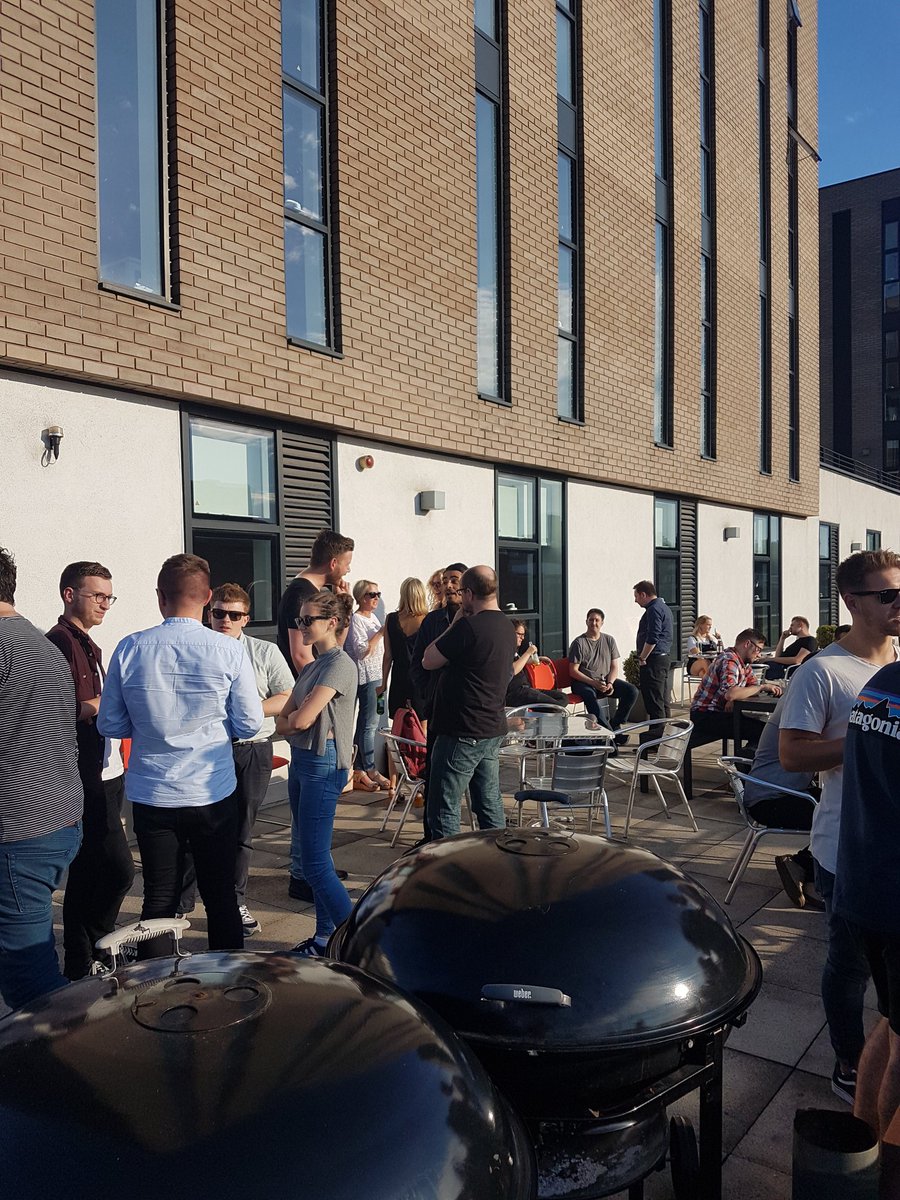 Great turnout tonight at our bbq!