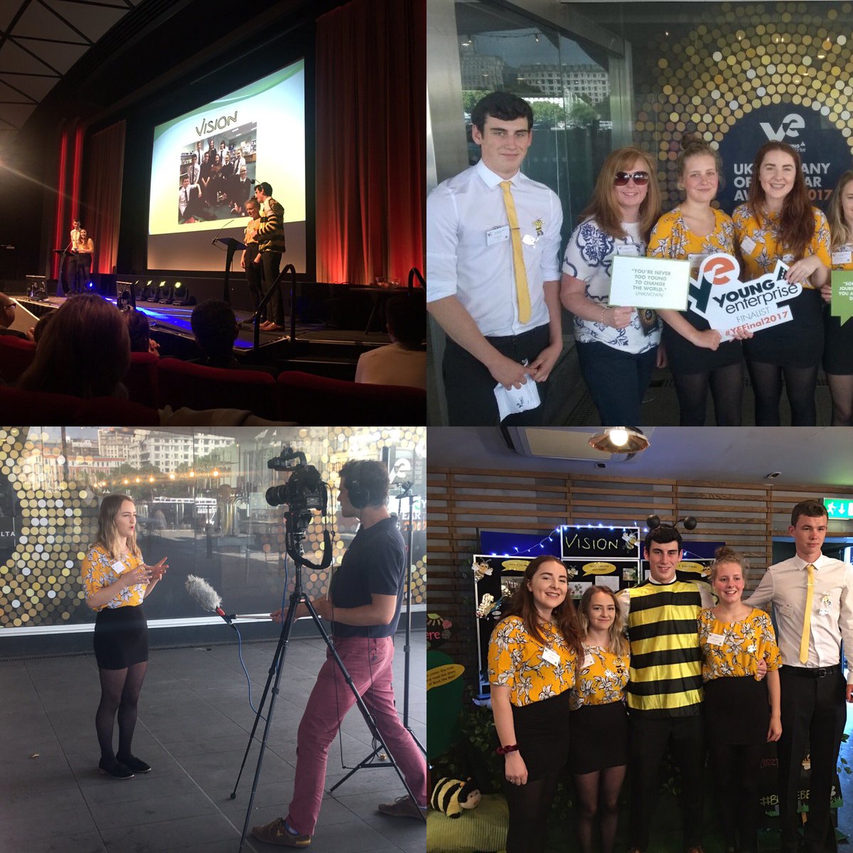 Even before any of the awards are announced, we want to say an amazing well done to <a href="/FortroseVision/">Vision</a> @YEHighlandMoray! #YEFinal2017
