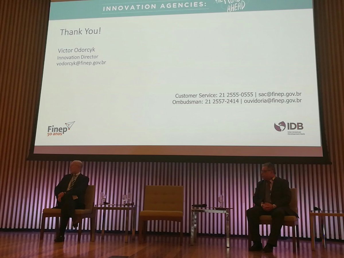 CDTI y Finep cuentan sus experiencias de apoyo a la innovación a través de instrumentos reembolsar #innovationagencies  #el_Bid