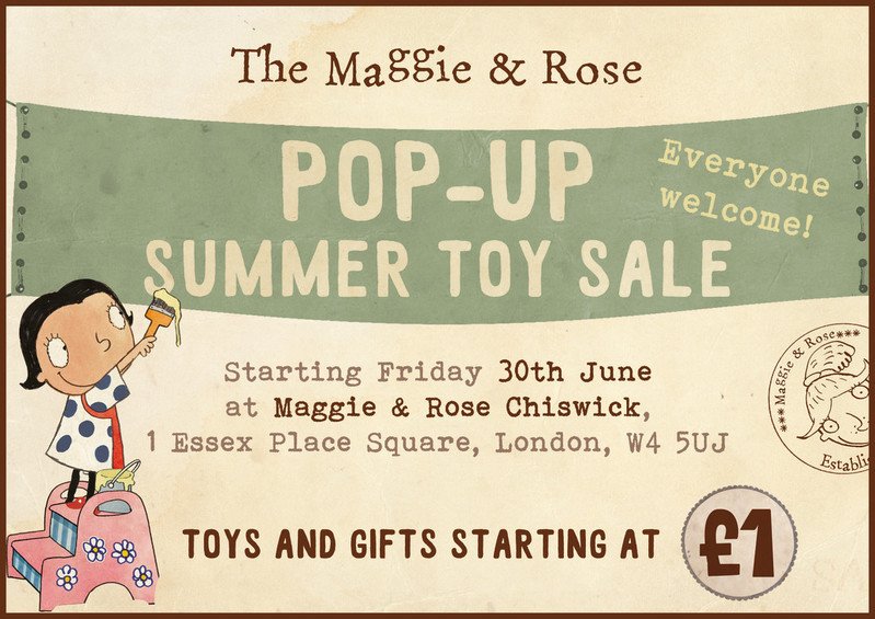 summer toy sale