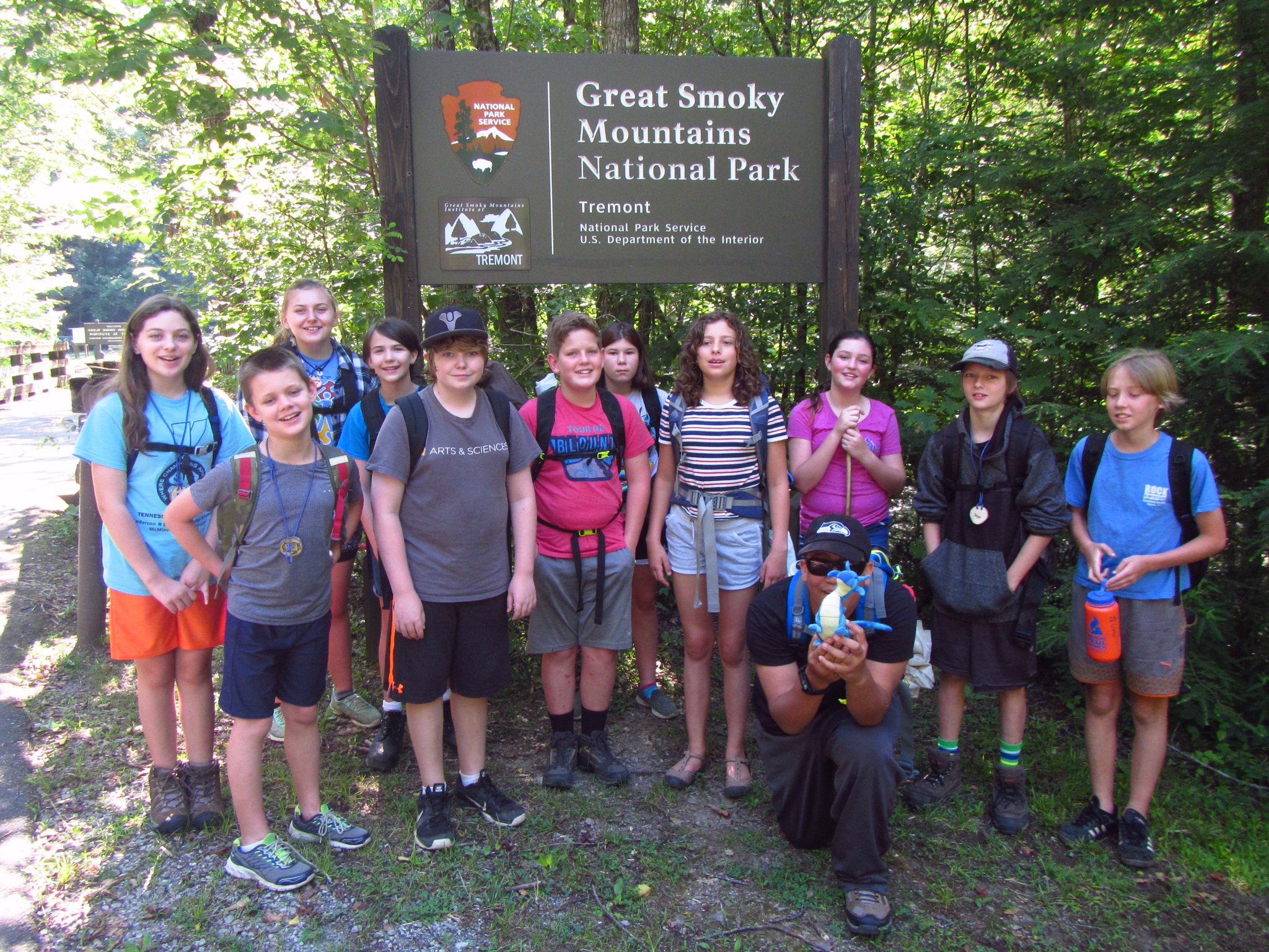 Great Smoky Mountains Institute At Tremont On Twitter Discovery Camp Ii Exploring Greatsmokynps Summercamp Tremont Gsmnp