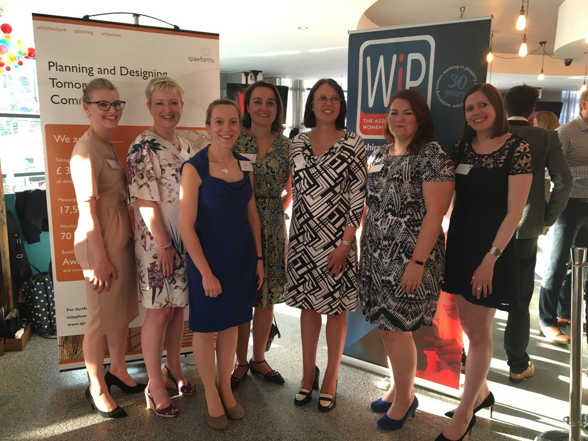 <a href="/WIP_YNE/">Women in PropertyYNE</a> committee is out in strength to support the summer party tonight #Leeds #networking #property