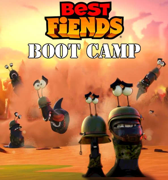 adridrip's tweet photo. ¡Me encanta el corto de animación #BootCamp de @BestFiends! ¡No te pierdas el estreno mundial! https://t.co/QuTpl1Dx31 https://t.co/9sh2YTaU4I