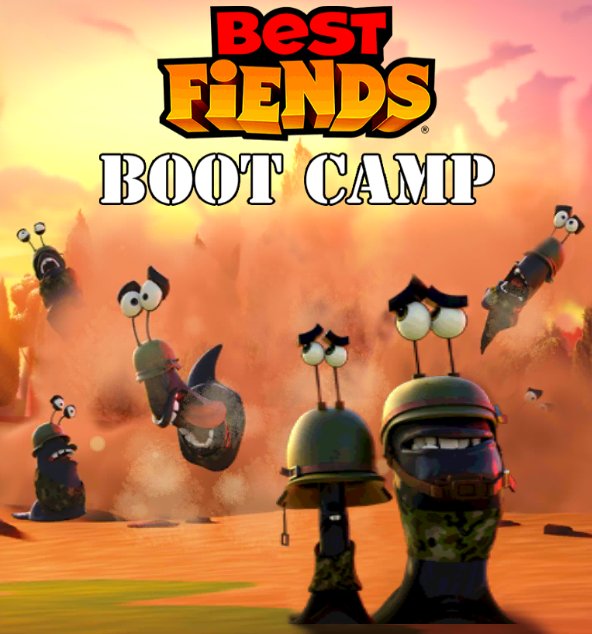 adridrip's tweet photo. ¡Me encanta el corto de animación #BootCamp de @BestFiends! ¡No te pierdas el estreno mundial! https://t.co/QuTpl1Dx31 https://t.co/77MtRPz79T