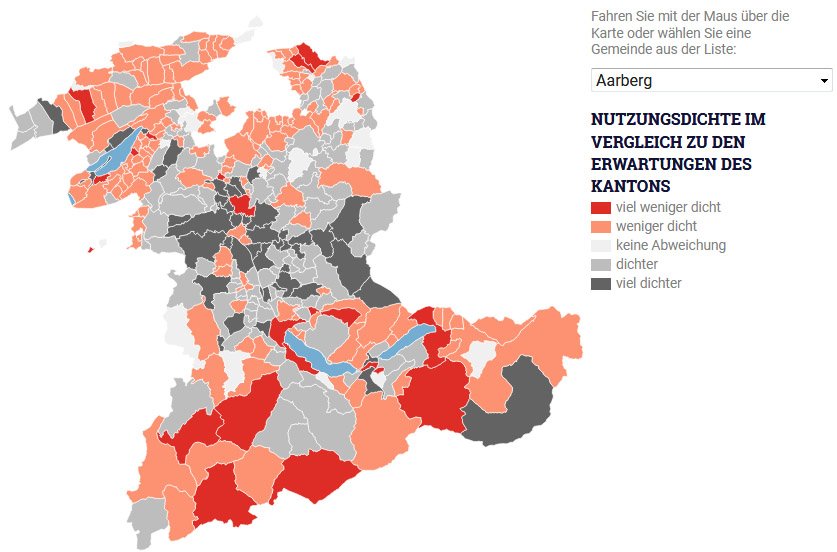 Welche Berner Gemeinden noch mit neuem Bauland rechnen dürfen: berninzahlen.ch/?p=416
