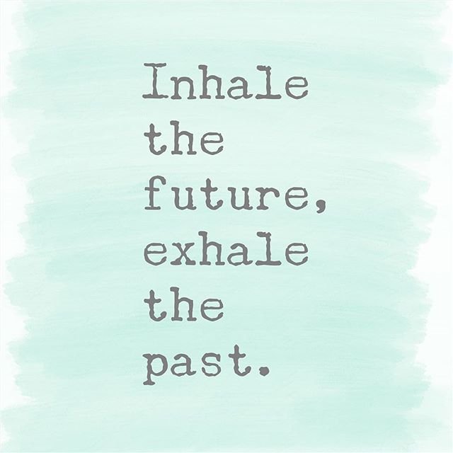 CinchCEO's tweet photo. No need to dwell on the "woulda, coulda, shoulda" because what's done is done. Just let it go, learn from the experience and move forward! https://t.co/k4QEP4E347