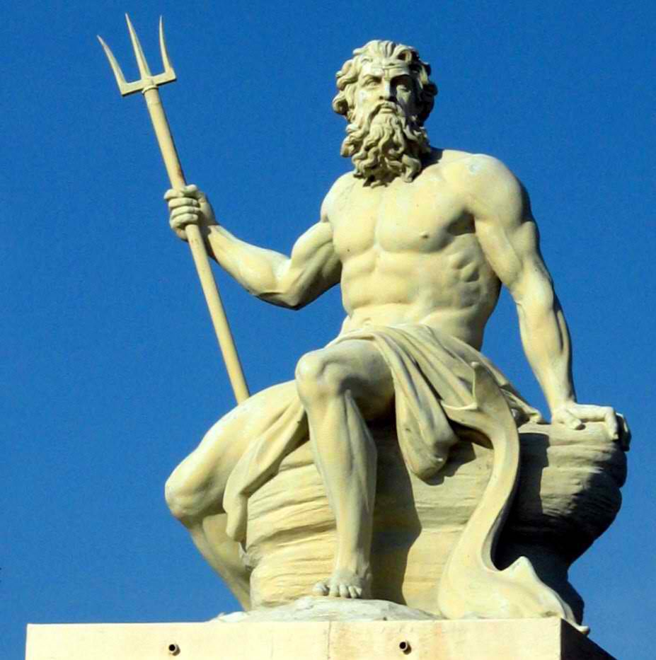 earlemichael25's tweet photo. Poseidon - Greek God of the Sea, Earthquakes, and of horses.#japonic #ucfworld https://t.co/8x459idC6i