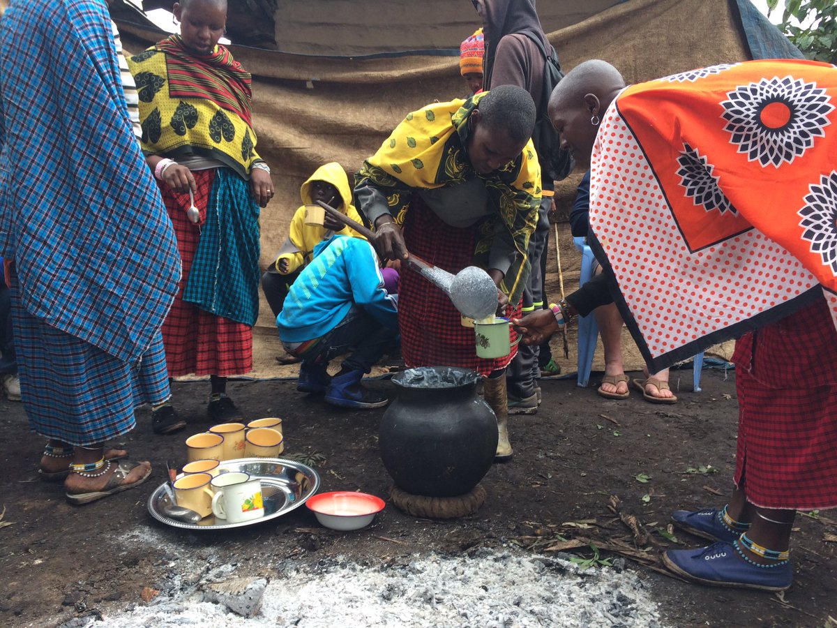 TourAid's tweet photo. Amazing trip to to Tanzania meeting some of the boys family in Monduli who toured with @HighdownSchool &amp; @AbbeyTouraid #inspiringchildren https://t.co/1QmRQciaOB
