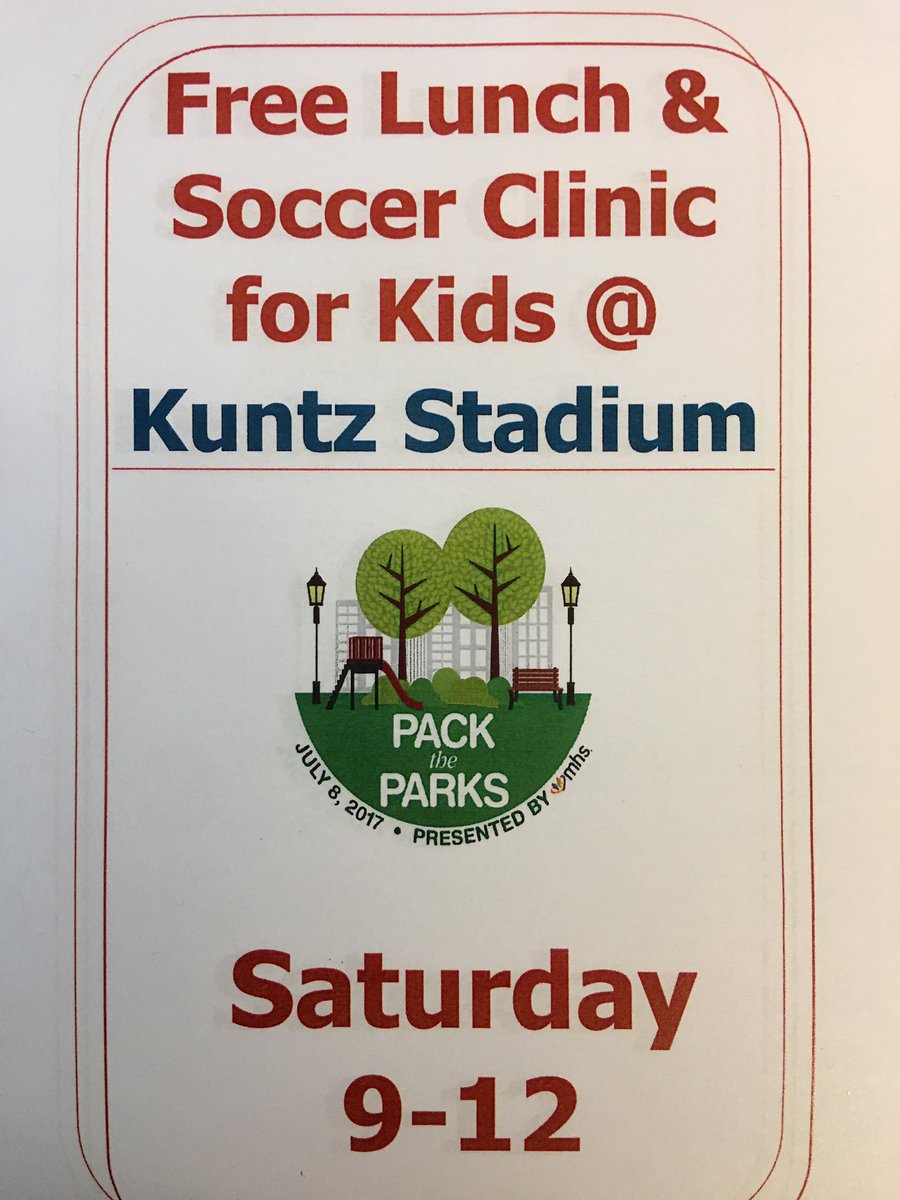 PVayo4's tweet photo. @score4children #PackTheParks https://t.co/fd5BFp91Qb
