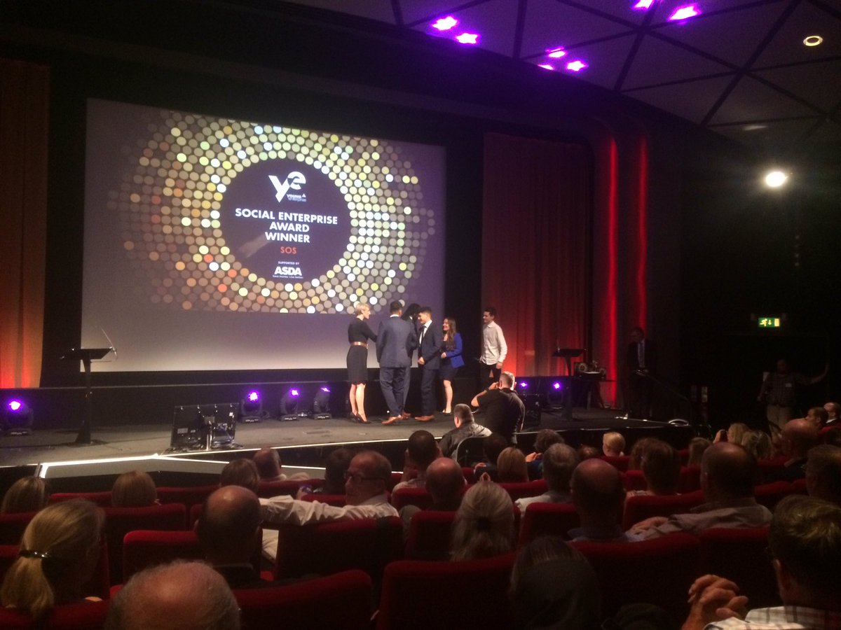 Winners of the <a href="/asda/">Asda</a> Social Enterprise Award <a href="/saveoursolesye/">Save Our Soles</a> #YEFinal2017