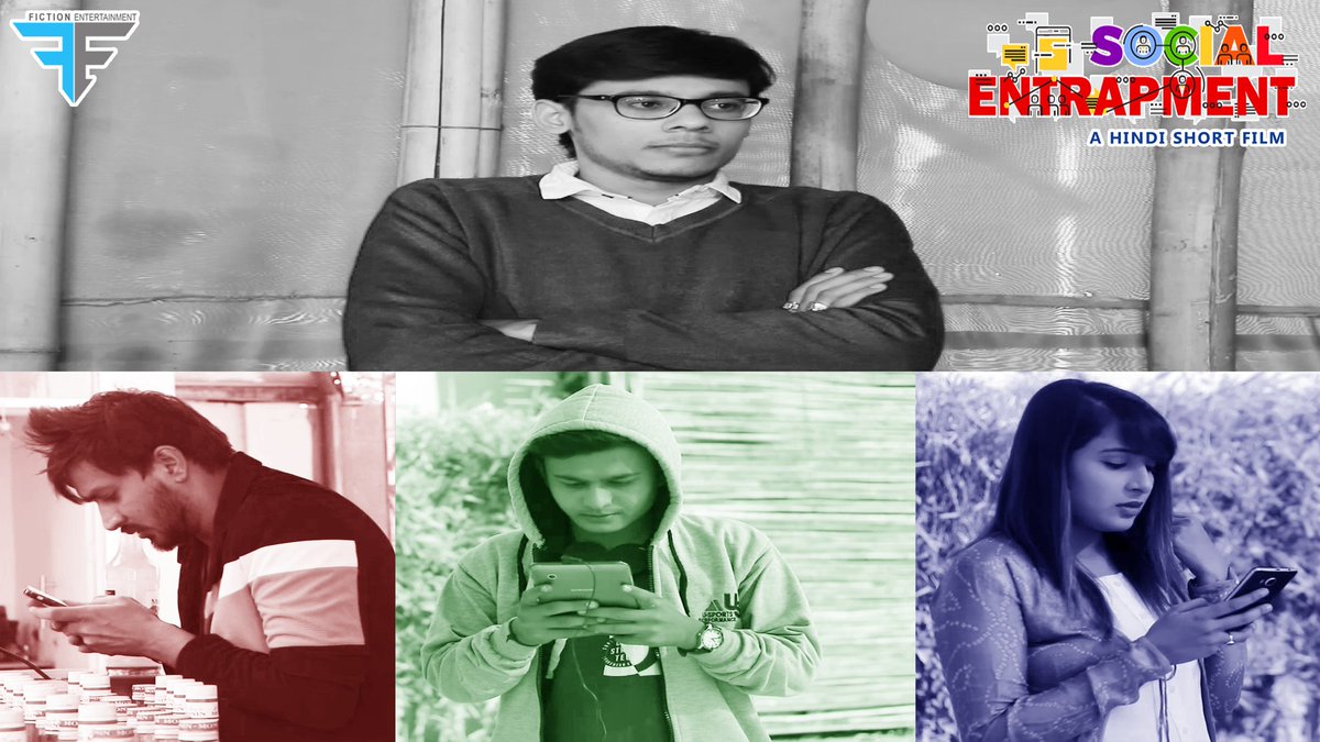 zeelshah's tweet photo. https://t.co/qNAmzIOQ4X
#SocialEntrapment #ShortFilm #Youtube #SocialMessage #Addiction #RunningSuccessfully #MustWatch #SocialTrap #Share https://t.co/SjESx7DSwW