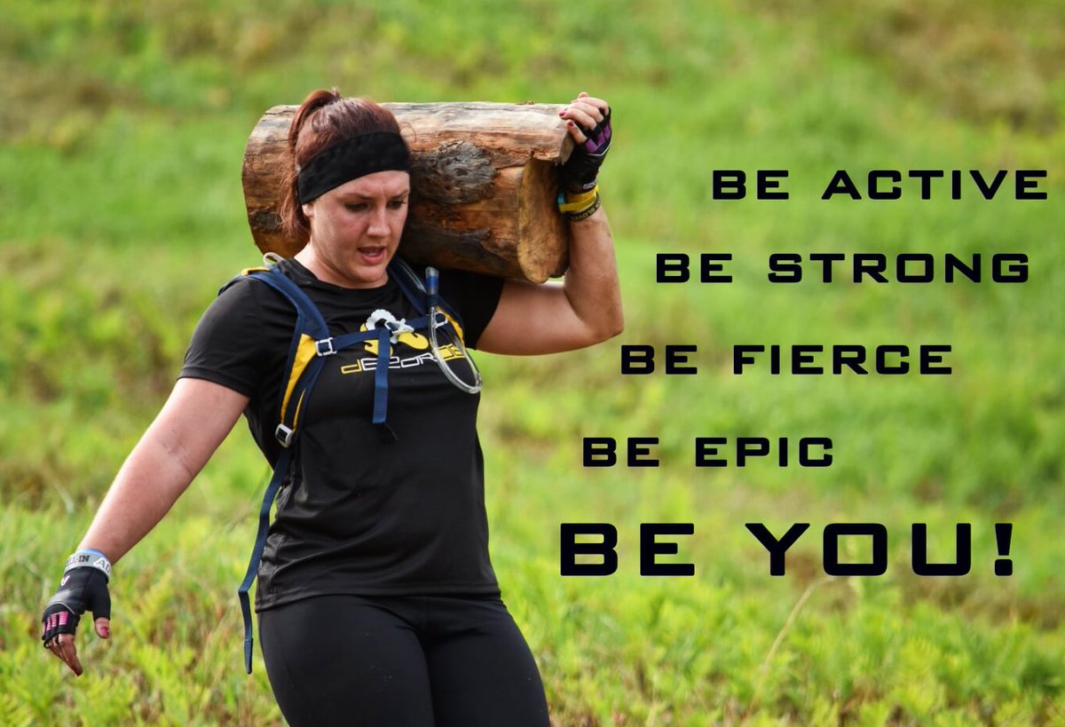 dgearog's tweet photo. Be YOU! Everyone has their own unique story. YOU know how far you've  come. #ocr #mudrun #fitness #motivation #fitfam #gloves #dgearog https://t.co/oWbWNjK6w2
