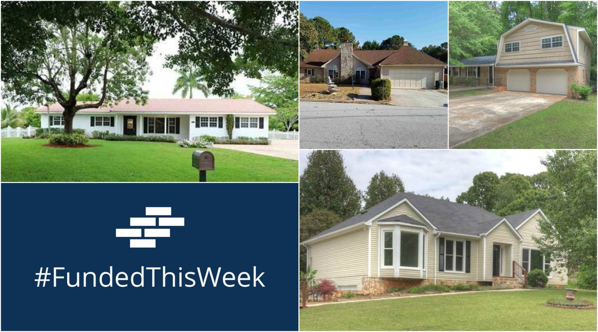 CorevestFinance's tweet photo. Funding is our favorite thing to do, week after week. Take a look at some of the properties we #FundedThisWeek https://t.co/LqbebBUTvI