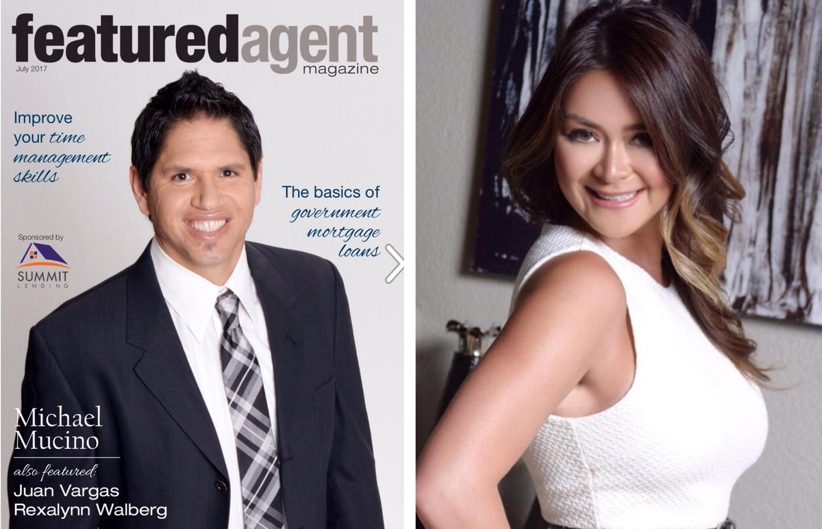 rexalynnwalberg's tweet image. Check me out in this month&apos;s issue of @featuredagent magazine! featuredagentmagazine.com/july-2017-paci…. #GOLIATHCOMPANY #GOLIATHProperties #FlippingVegas