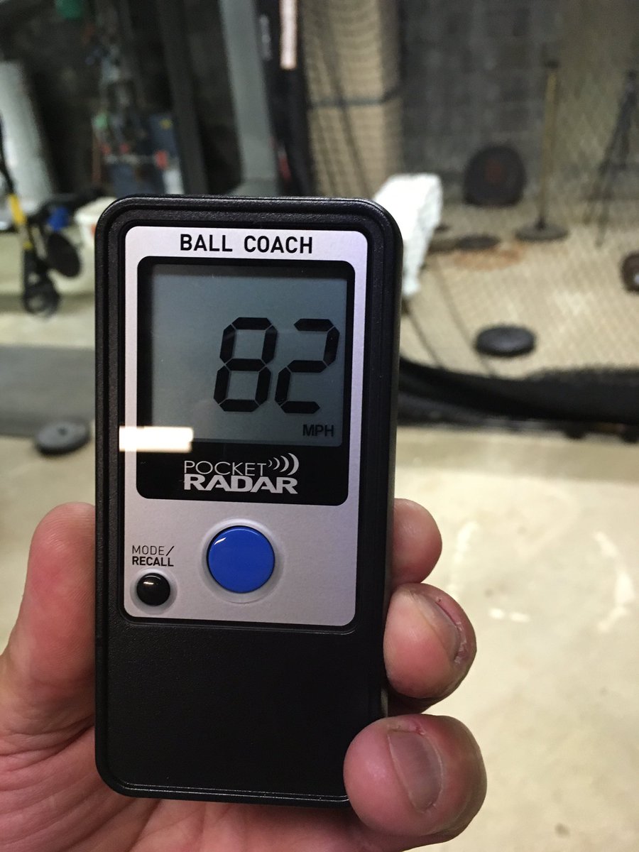 25JordanGray11's tweet photo. #hardworkpaysoff #nodaysoff #82mph #fastball #baseball #workhardplayhard https://t.co/Aiv2JsrDGm