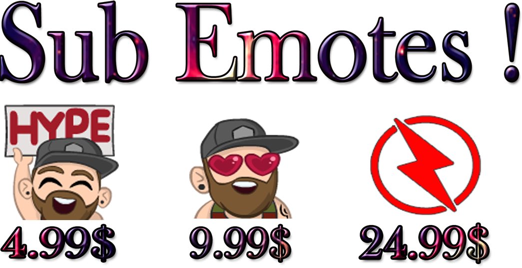 Zelitrix13's tweet image. Emotes are done these are better than the last ones I had @HyperRts @TeradinGaming @GamerRTer 
#twitchstreamer   #teamEmmmmsie #subbutton