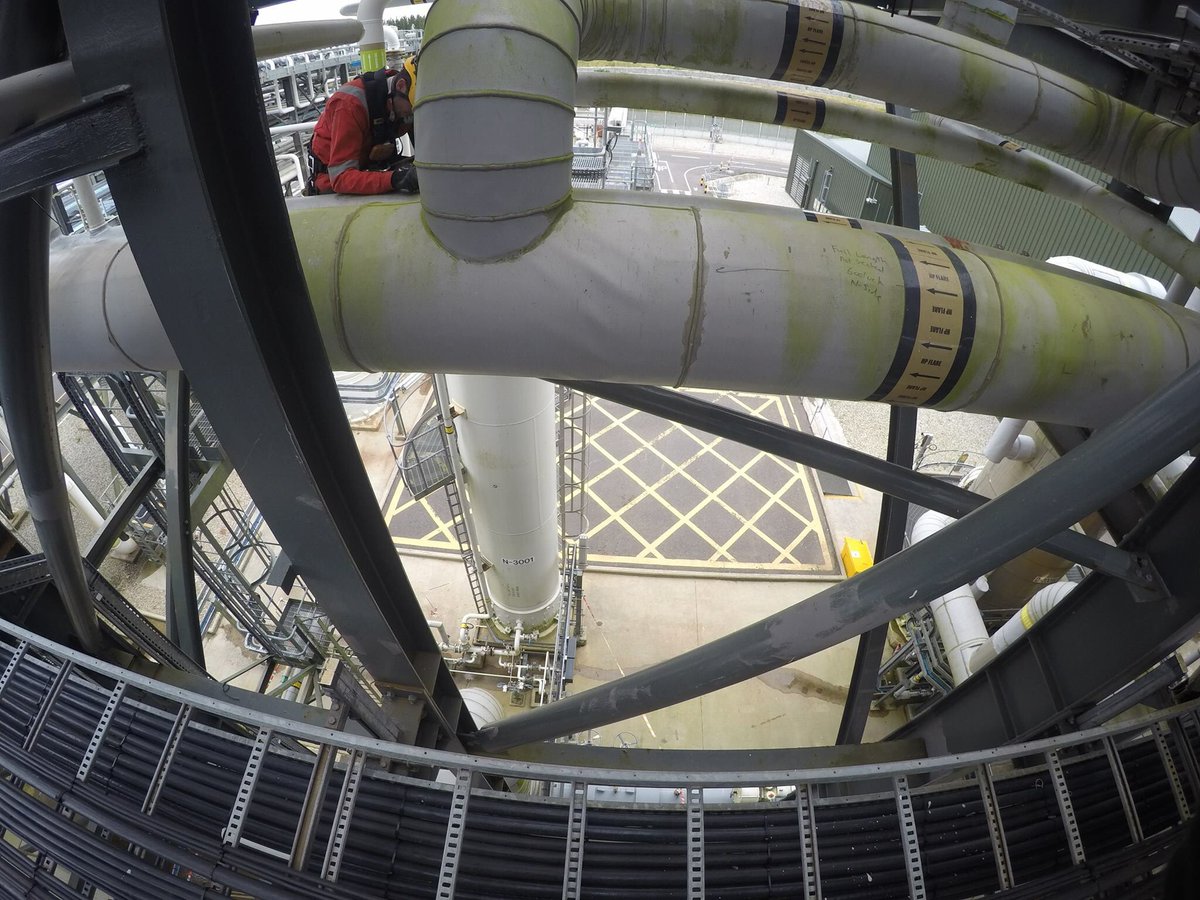 jcaccess2's tweet image. NDT inspection today #JCAccessSolutions #ropeaccess