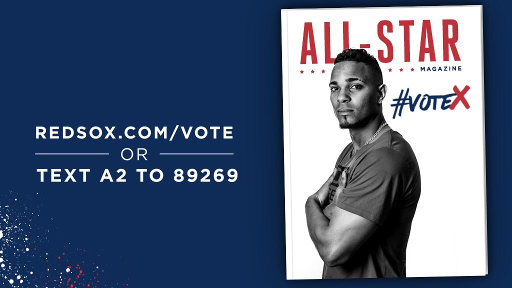 RedSox's tweet photo. The final minutes are upon us! 
#VoteX and #VoteKB right now! https://t.co/mOZCQFBS6W