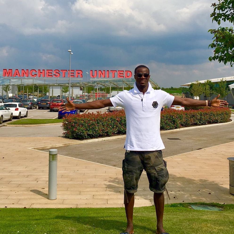 StretfordPaddck's tweet photo. Bailly Back! Can’t wait to see him here for the full season! https://t.co/3jI27eZYv2