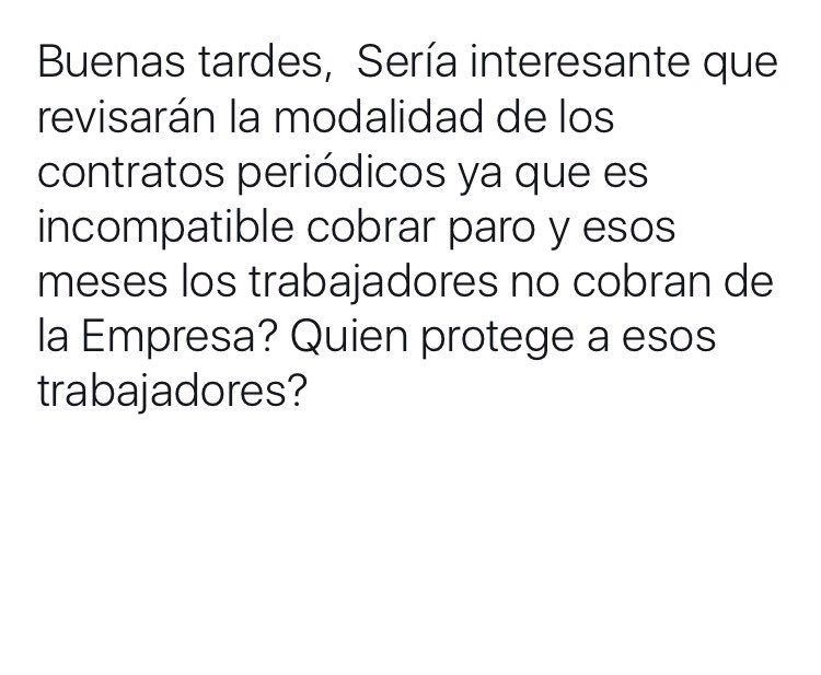soriclueless's tweet photo. Igualdad entre fijos discontinuos y fijos periódicos .@Albert_Rivera https://t.co/QquA3dd4dX