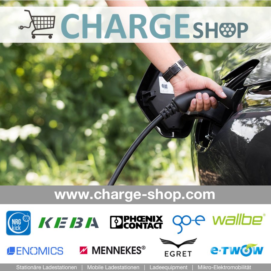 chargeshopAT's tweet image. Ladelösungen, Zubehör &amp;amp; Elektro-Mikromobilität
Schau vorbei: charge-shop.com

#elektroauto #ladekabel 
@cag_solutions  @we_drive_at