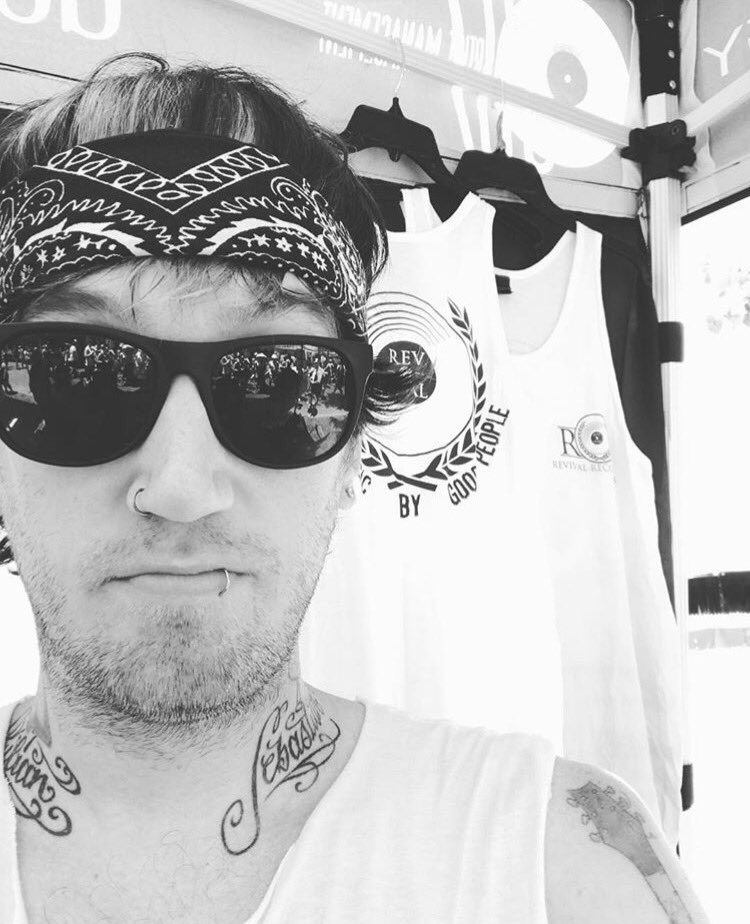 I'm hanging out at #warpedtour2017 Charlotte at the @RevivalRecs tent! Come hang and check out the Revival Instagram story! #freeshit