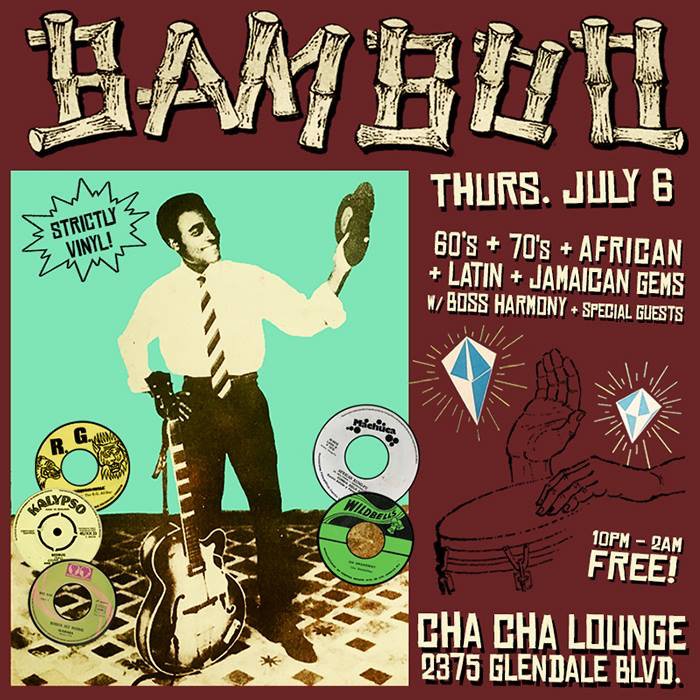 Cha Cha Lounge LA tweet media