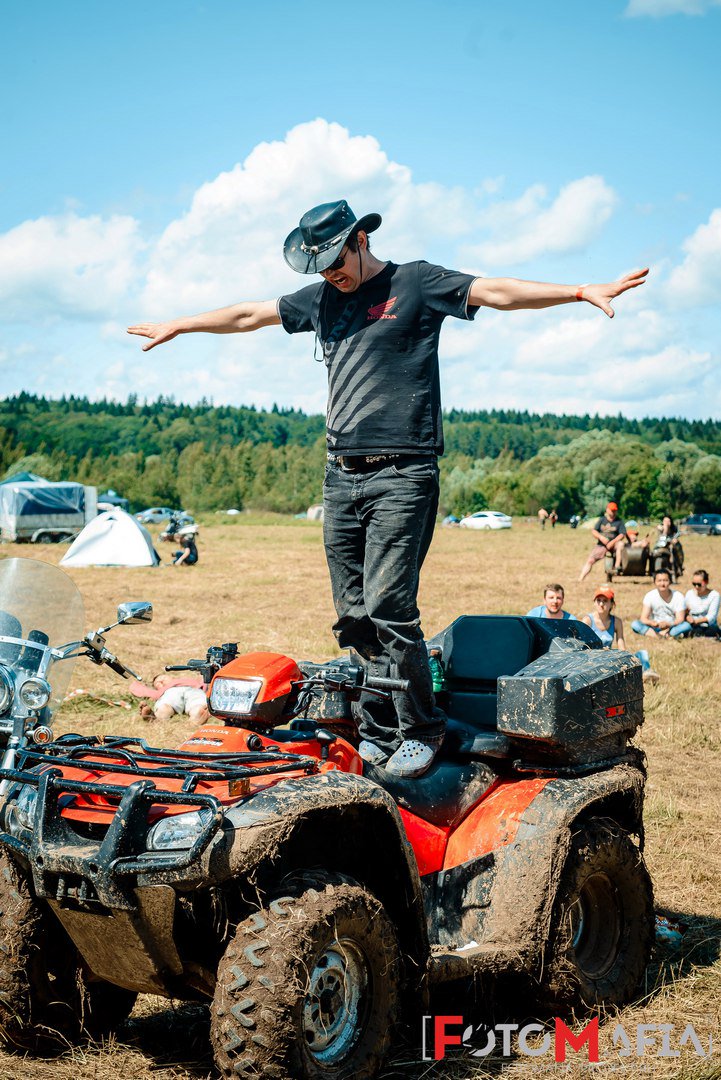 trustnooneband's tweet photo. Do not be afraid! It`s just dirty &amp; merciless Russian #hardcore🤟😆
Recently we perfomed at the bike open-air Moto-Maloyroslavets! https://t.co/x2inORLupM