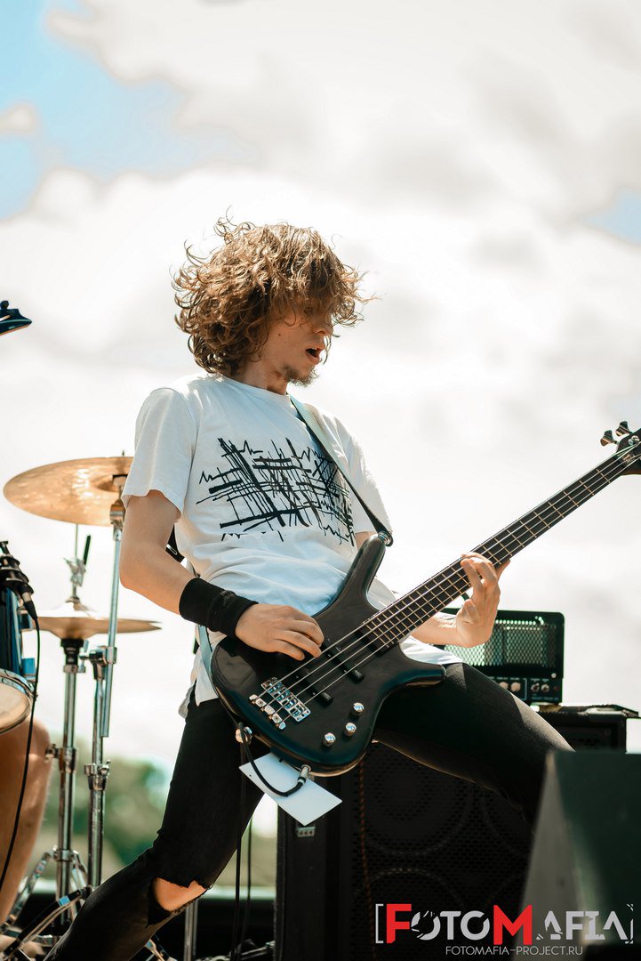 trustnooneband's tweet photo. Do not be afraid! It`s just dirty &amp; merciless Russian #hardcore🤟😆
Recently we perfomed at the bike open-air Moto-Maloyroslavets! https://t.co/x2inORLupM