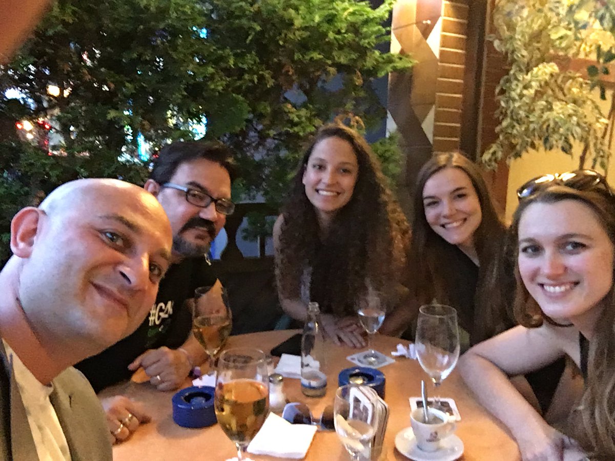 HealthEugene's tweet photo. Sad moment :(  @CeQuirin last day with us! We loved every moment having you here! #G4A ❤️ https://t.co/9LhJYsNWak
