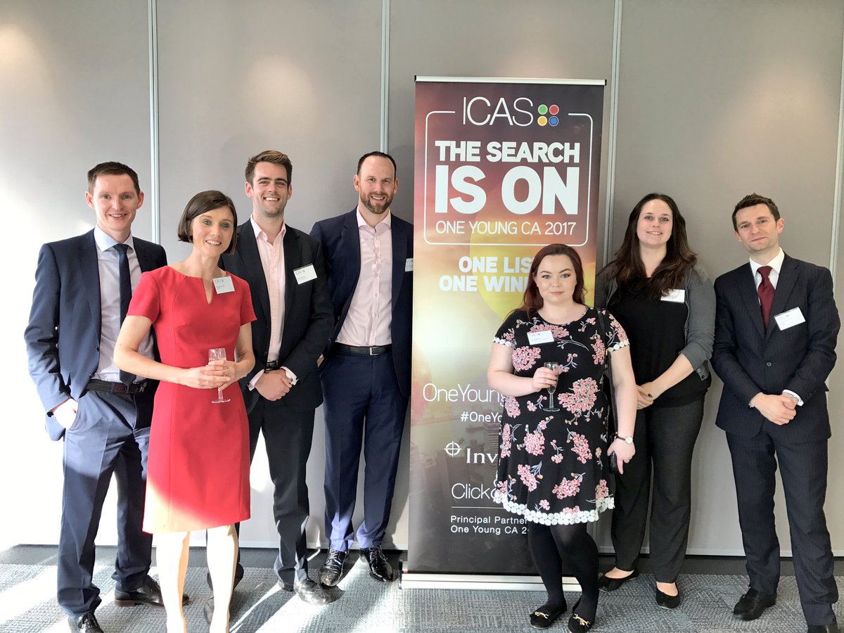 ICASaccounting's tweet photo. Great to have 8 of this years Top 35 CAs under 35 at tonight's celebration event at @InvestecWin in Edinburgh. @InvestecClick #OneYoungCA https://t.co/uvqlGlgQ1H