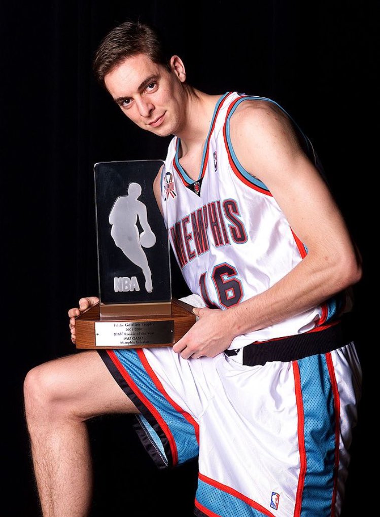 (2002) Happy birthday Pau Gasol! 