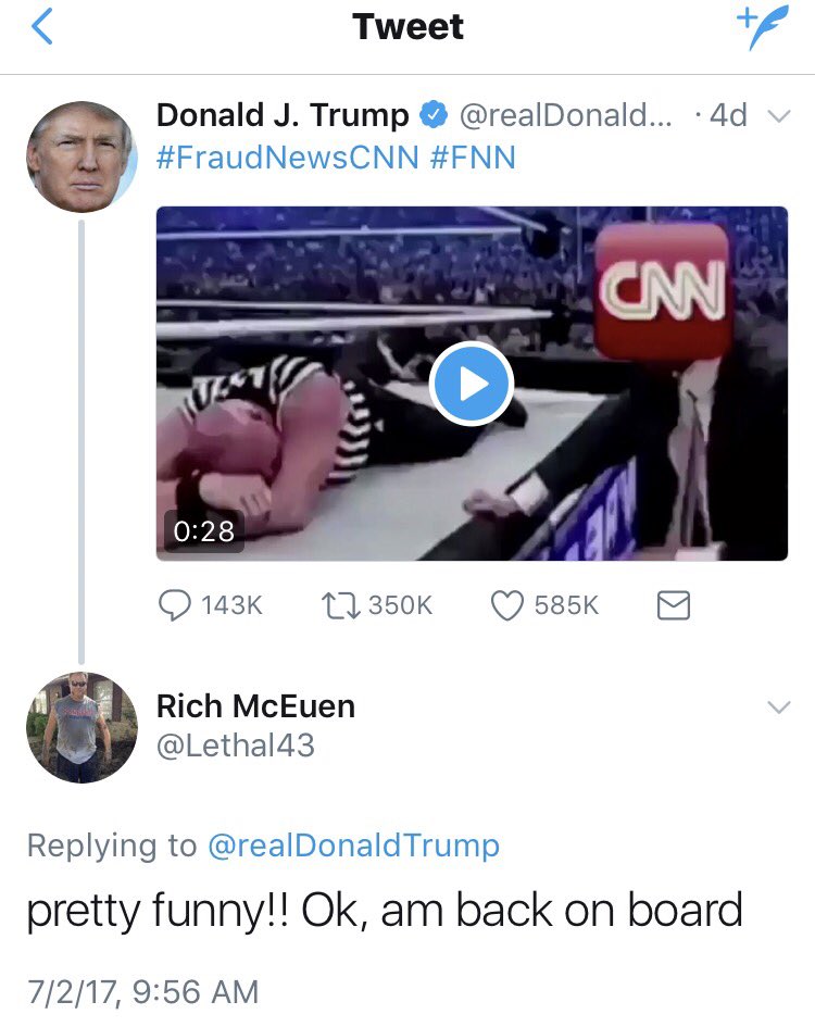 "Just when I thought you couldn't possibly be any dumber, you go and do something like this... and totally redeem yourself!"