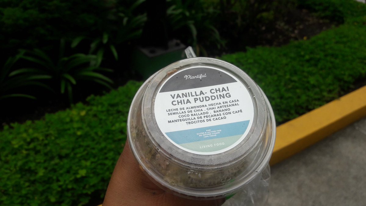 SantosDalia's tweet photo. Gracias mi querida nutricionista @escobar_paiz disfrute tanto ese delicioso postre de #PuddingDeChia #NuevoReto #YoCuidoMiSalud #MiPremio https://t.co/bd63Q0hVSG