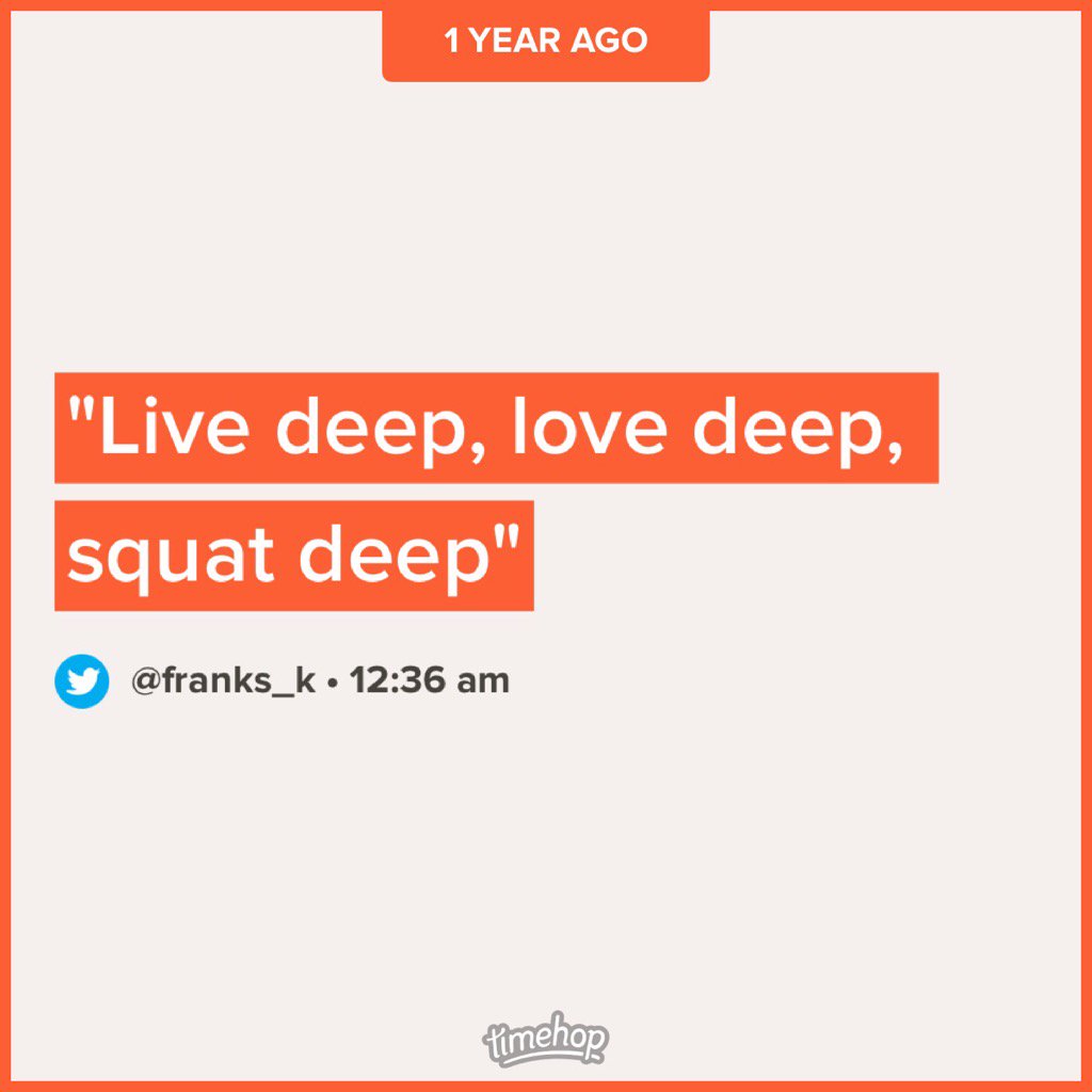 franks_k's tweet photo. Words to live by. https://t.co/5udBRodqRX
