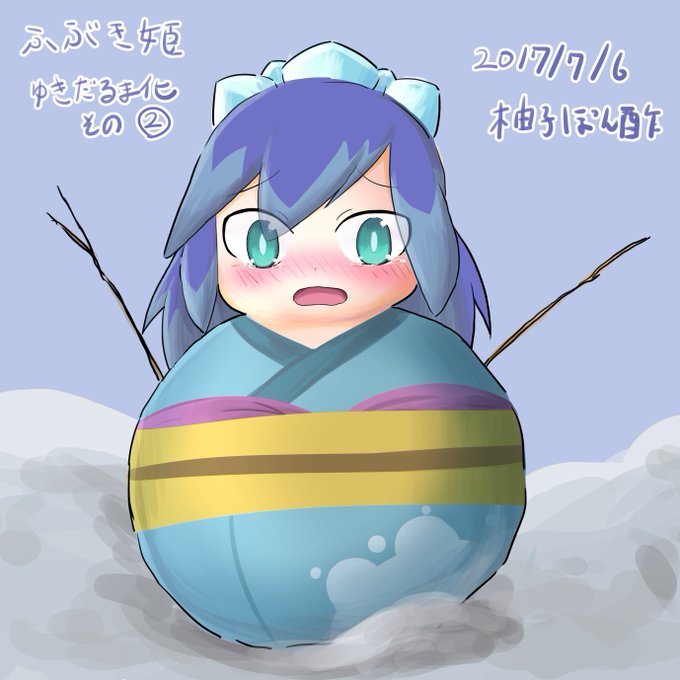 雪だるま化のtwitterイラスト検索結果 古い順