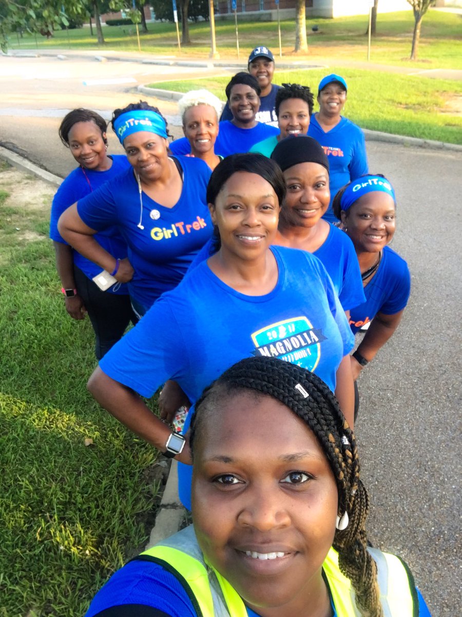 RenettaTaylor's tweet photo. Take A Walk ~ Join Us!!! @GirlTrek #GirlTrekRemix #DynamicDivasClintonMS #31DaysofNonStopFun #weareoursisterskeeper https://t.co/rn2gry5p0J