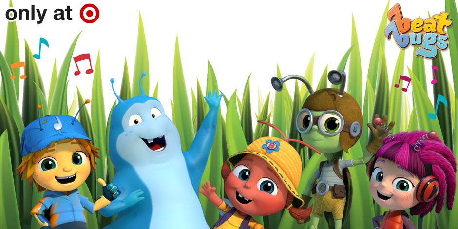 TargetNews's tweet photo. All you need is love… and super-cute @Beat_Bugs gear! #OnlyAtTarget: https://t.co/cfPDtdkmfb https://t.co/bQWAGS1bxC