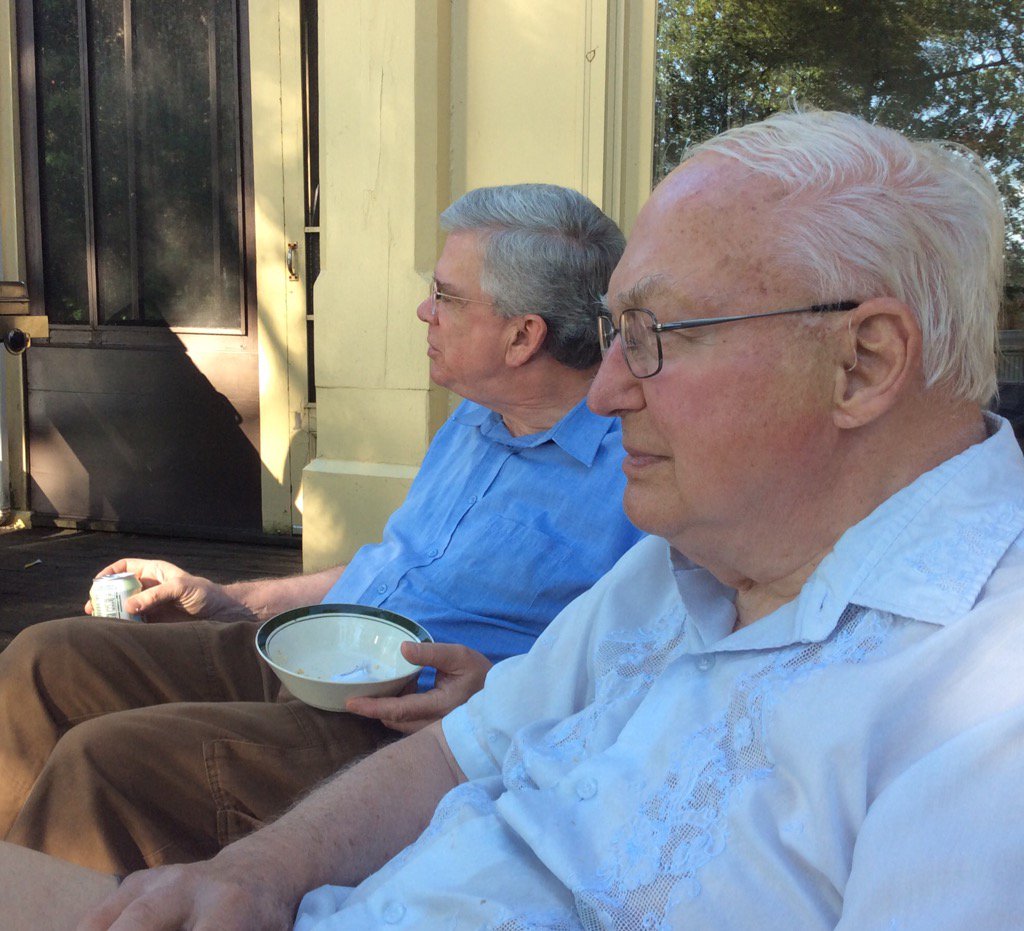 John_Bucki's tweet photo. Jesuits at Villa LeMoyne on July 4

#VillaLeMoyne

#LeMoyne https://t.co/rCsXlFxJjl