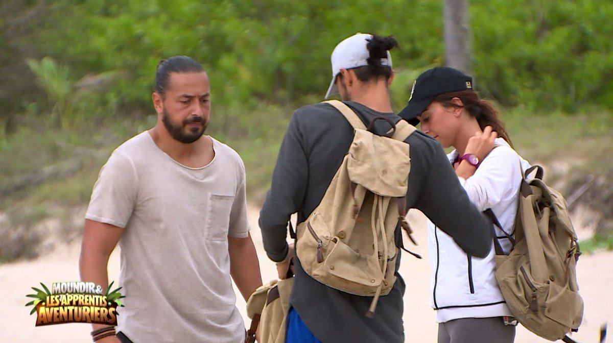MELAA2's tweet photo. .@Martika11 et @JulienGuirado22 vont être en mode Dora L’Exploratrice pendant la finale 😂 😂 😂
#MELAA2 https://t.co/mApvjpNlan