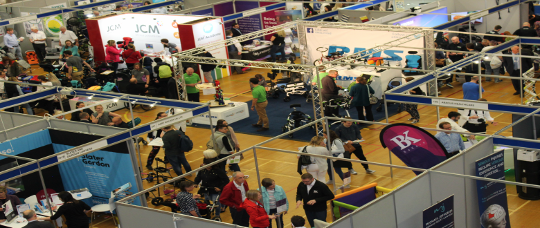 AdaptAndLive's tweet photo. NEW BLOG! 2,992 visitors came through the doors of Kidz to Adultz South at the Rivermead Leisure Centre, Reading https://t.co/zo2U6Zjxls https://t.co/y9SIpnNfLf