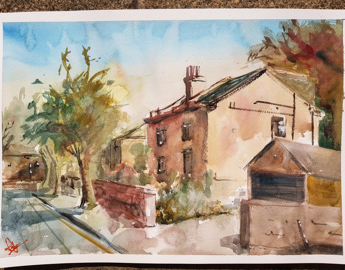 MaxPanksArtist's tweet photo. Blandford Road, South Ealing, London 

https://t.co/juqT0qwRI1 https://t.co/GZk21XcUGX