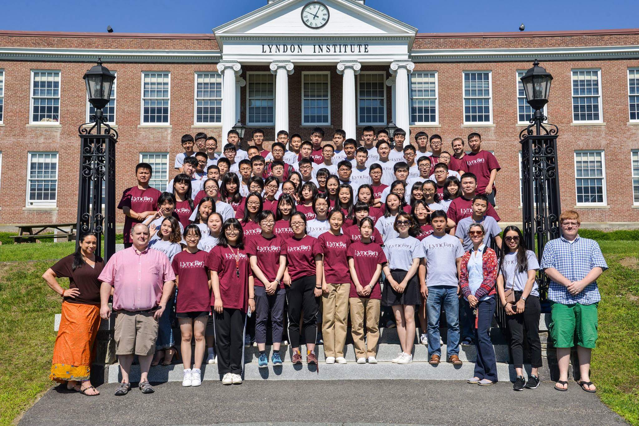 Lyndon Institute on Twitter: quot Student group from Hefei China on campus
