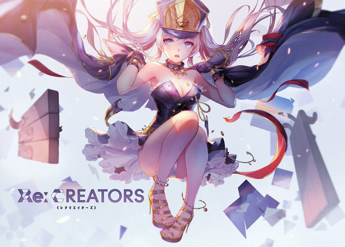 アニ痛 T Co Nxu3vncdrc Re Creators アルタイル 軍服の姫君 No 28 レクリエイターズ Recreators アルタイル Artist D宅 T Co Ni1irxrzod